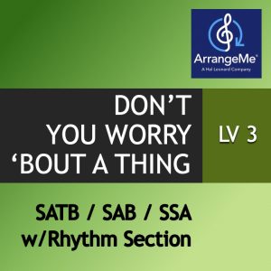 Don't You Worry 'Bout a Thing