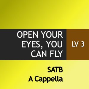 Open Your Eyes, You Can Fly