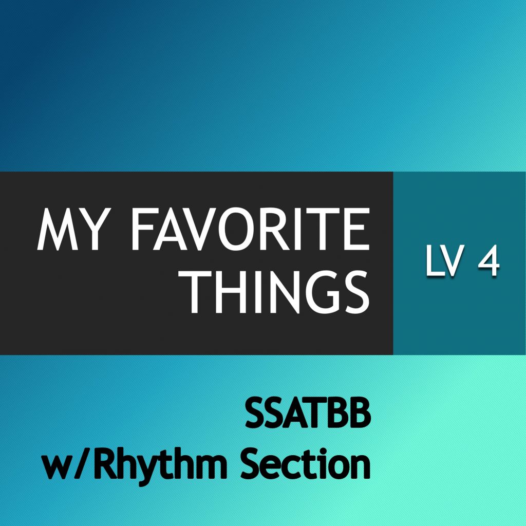 Anchor Music • My Favorite Things SSATBB