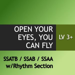 Open Your Eyes, You Can Fly