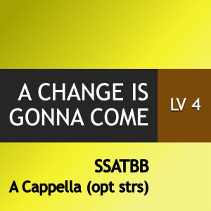 A Change Is Gonna Come