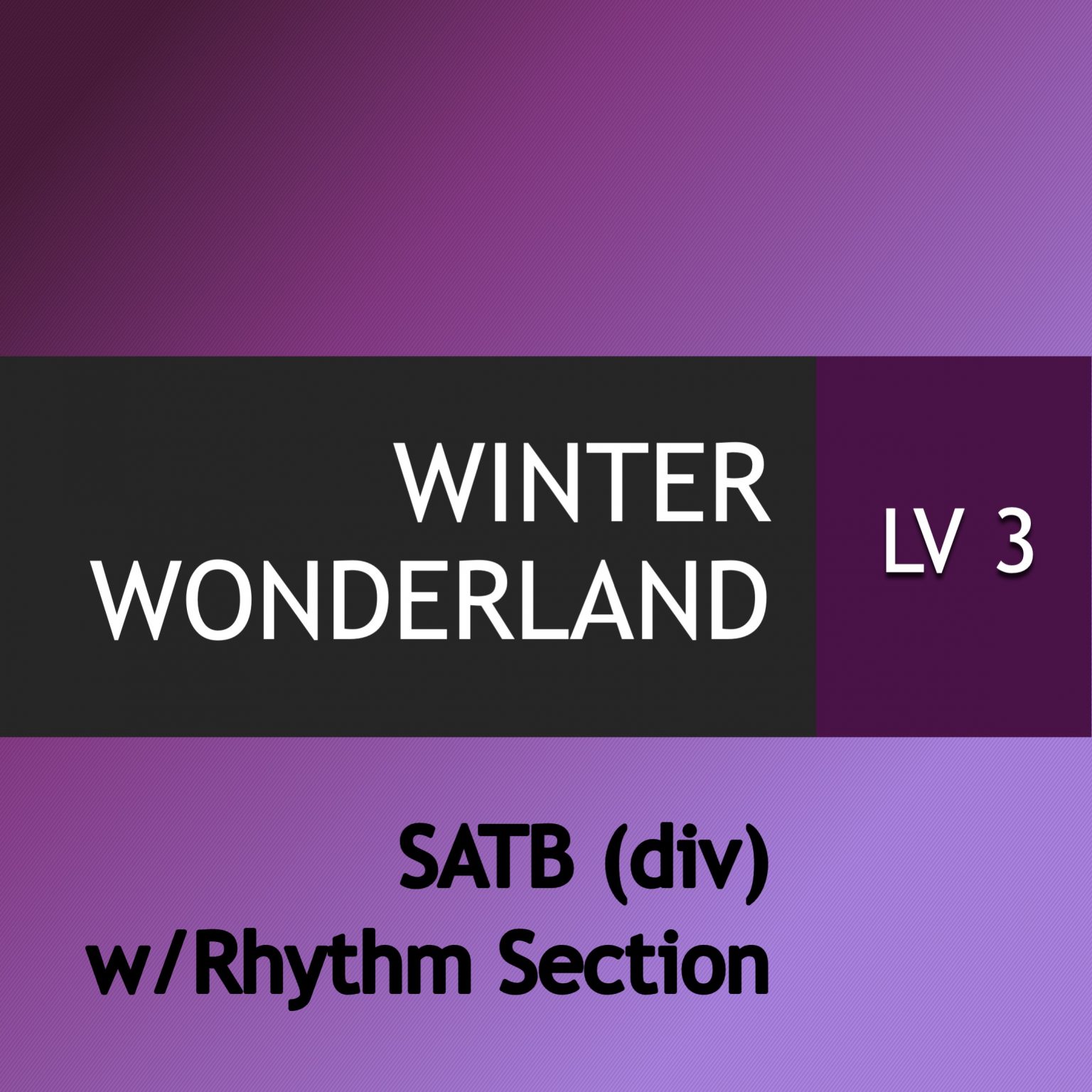 anchor-music-winter-wonderland-satb