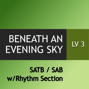 Beneath An Evening Sky