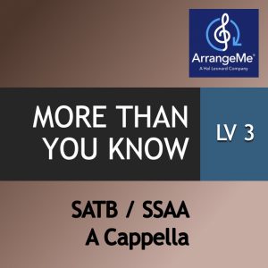 More Than You Know
